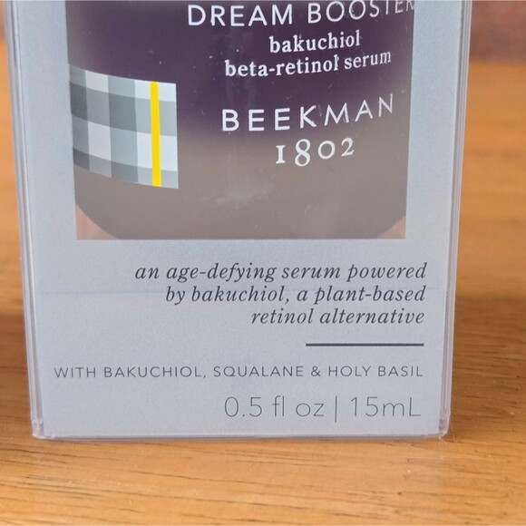 Better Aging Serum Dream Booster Beekman (LOT) 0.5 Fl Oz each NWT - Picture 6 of 6